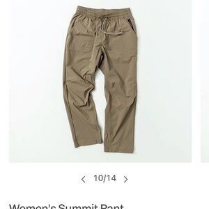 Bearded Goat Women’s Summit Pant Brown